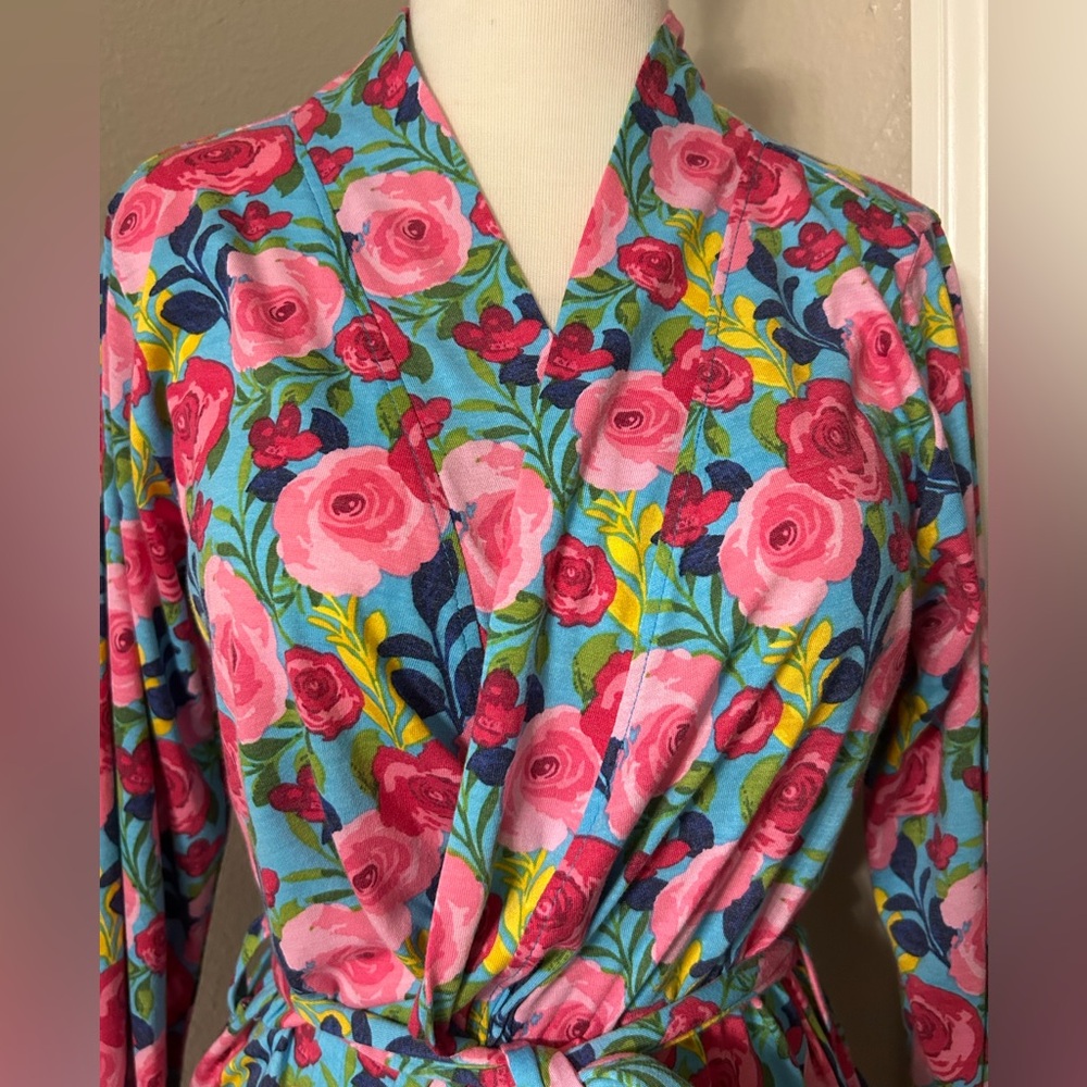 Jane Marie Floral Women's Robe